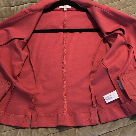 Polyester blend blazer - Picture 8 of 8